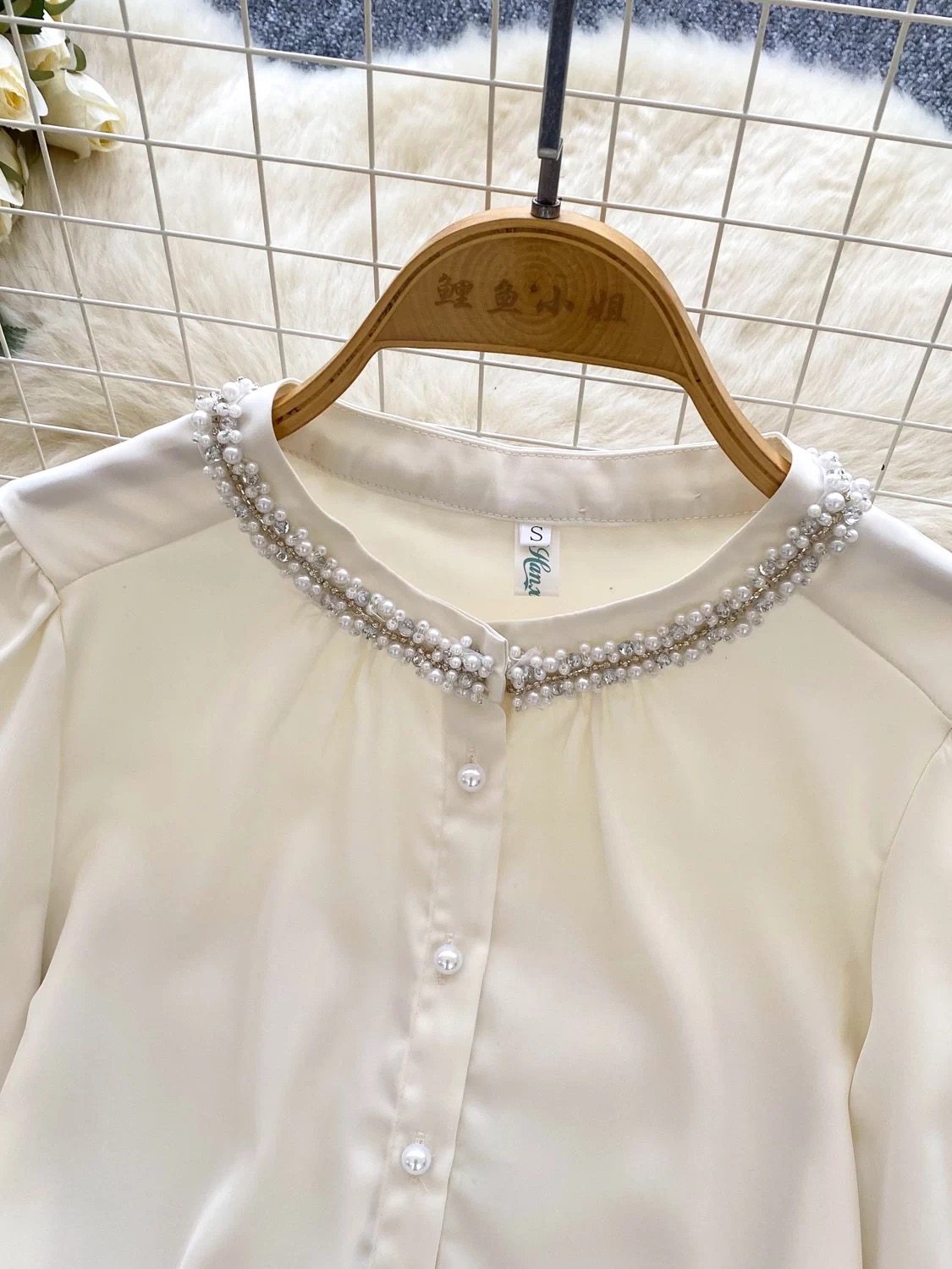 Flourishing love blouse BE405 images